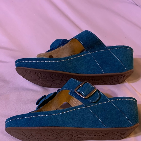 David Tate Spring Wedge Sandal - Picture 4 of 5